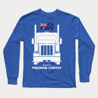 Australia Freedom Convoy Long Sleeve T-Shirt